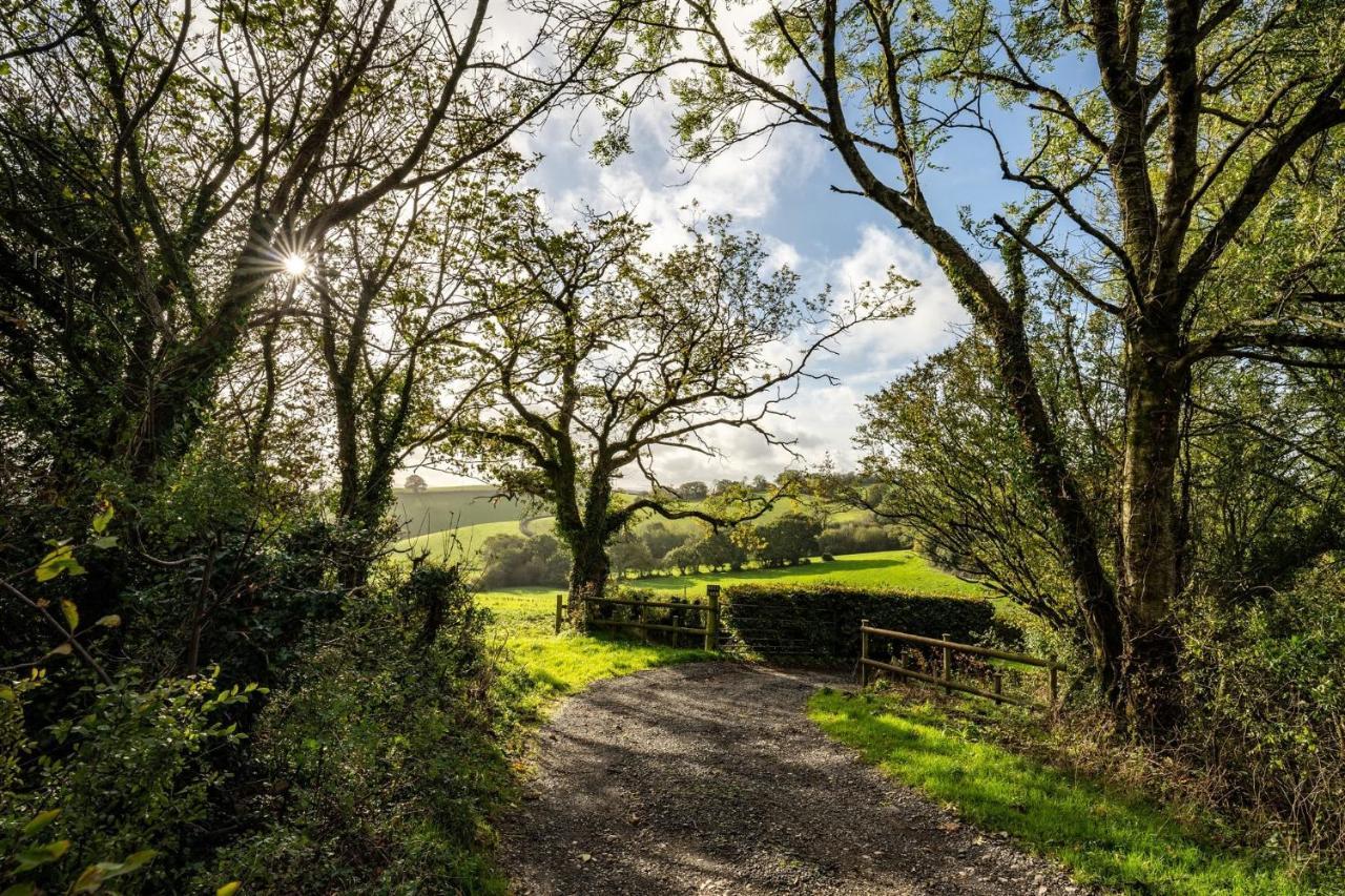 The Stables - Charming 15Th-Century Rural Bolthole Daire Newton Abbot Dış mekan fotoğraf
